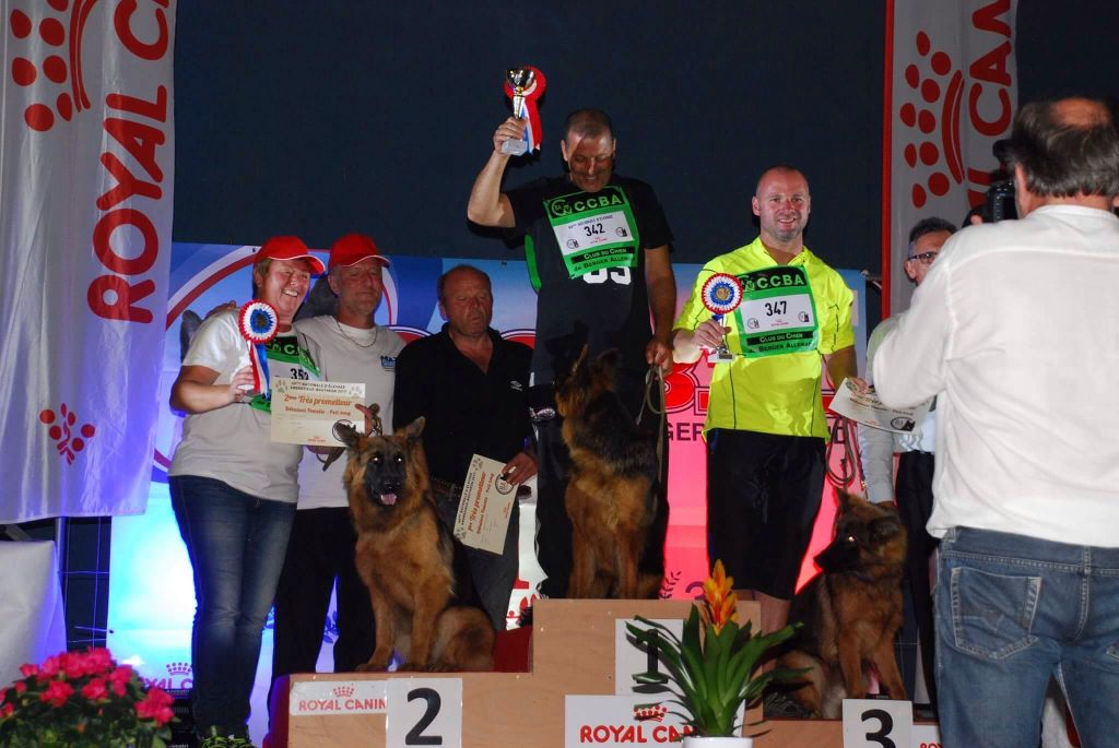 Des Crets De Charmont - Queen vice championne de France 2017